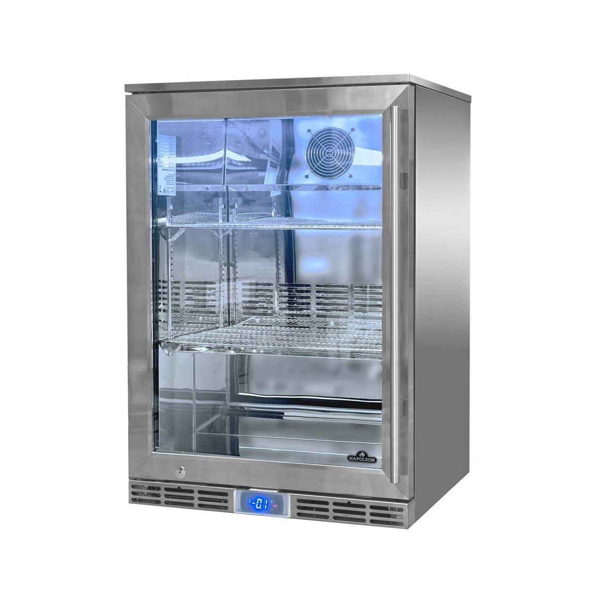 Napoleon Kühlschrank - linksdrehende Tür - grillstir.comNapoleon Kühlschrank - linksdrehende TürNapoleongrillstir.comFR135OLGL - CE0629162138774