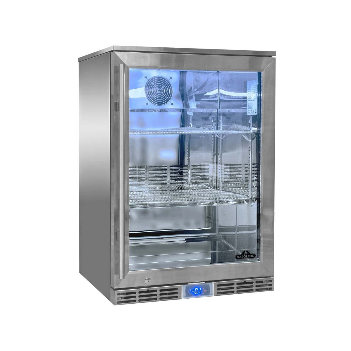 Napoleon Kühlschrank - rechtsdrehende Tür - grillstir.comNapoleon Kühlschrank - rechtsdrehende TürNapoleongrillstir.comFR135ORGL - CE0629162138781