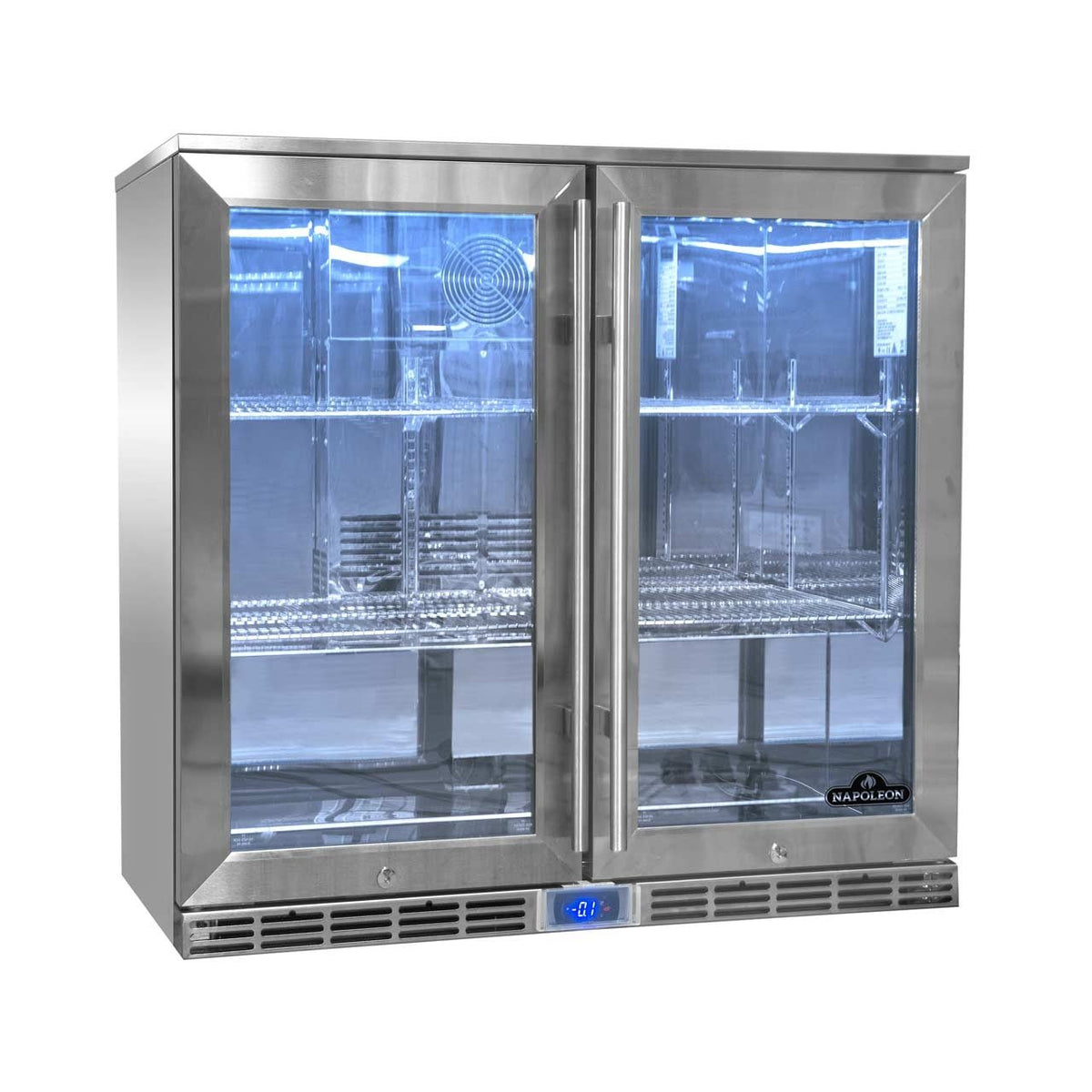 Napoleon Kühlschrank - zwei Türen - grillstir.comNapoleon Kühlschrank - zwei TürenNapoleongrillstir.comFR210DGL - CE5060482003529
