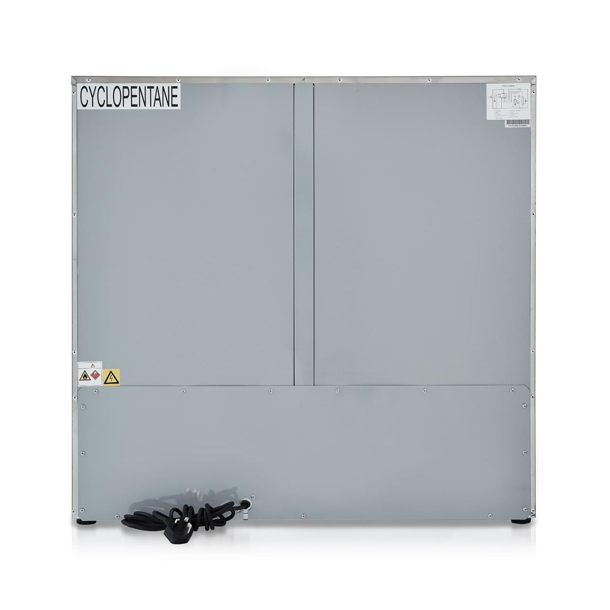 Napoleon Kühlschrank - zwei Türen - grillstir.comNapoleon Kühlschrank - zwei TürenNapoleongrillstir.comFR210DGL - CE5060482003529