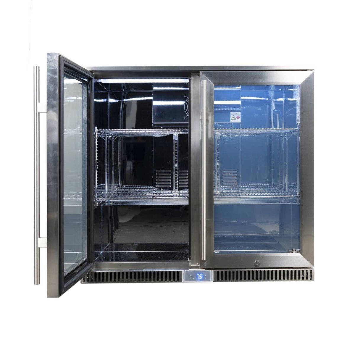 Napoleon Kühlschrank - zwei Türen - grillstir.comNapoleon Kühlschrank - zwei TürenNapoleongrillstir.comFR210DGL - CE5060482003529