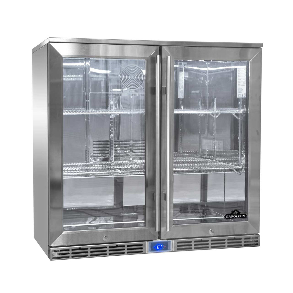 Napoleon Kühlschrank - zwei Türen - grillstir.comNapoleon Kühlschrank - zwei TürenNapoleongrillstir.comFR210DGL - CE5060482003529