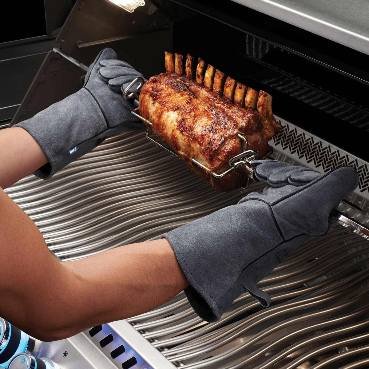 Napoleon Leder - Grillhandschuhe (1 Paar) - grillstir.comNapoleon Leder - Grillhandschuhe (1 Paar)Napoleongrillstir.com621470629162621474
