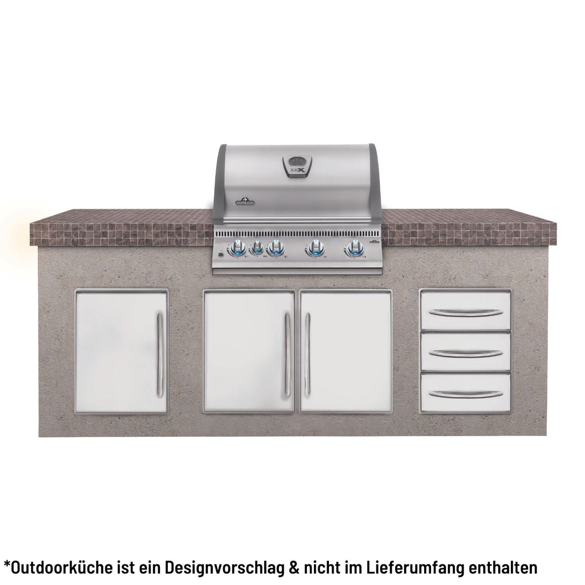 Napoleon LEX 485, Edelstahl, Einbau - grillstir.comNapoleon LEX 485, Edelstahl, EinbauNapoleongrillstir.comBILEX485RBPSS - 10629162125880