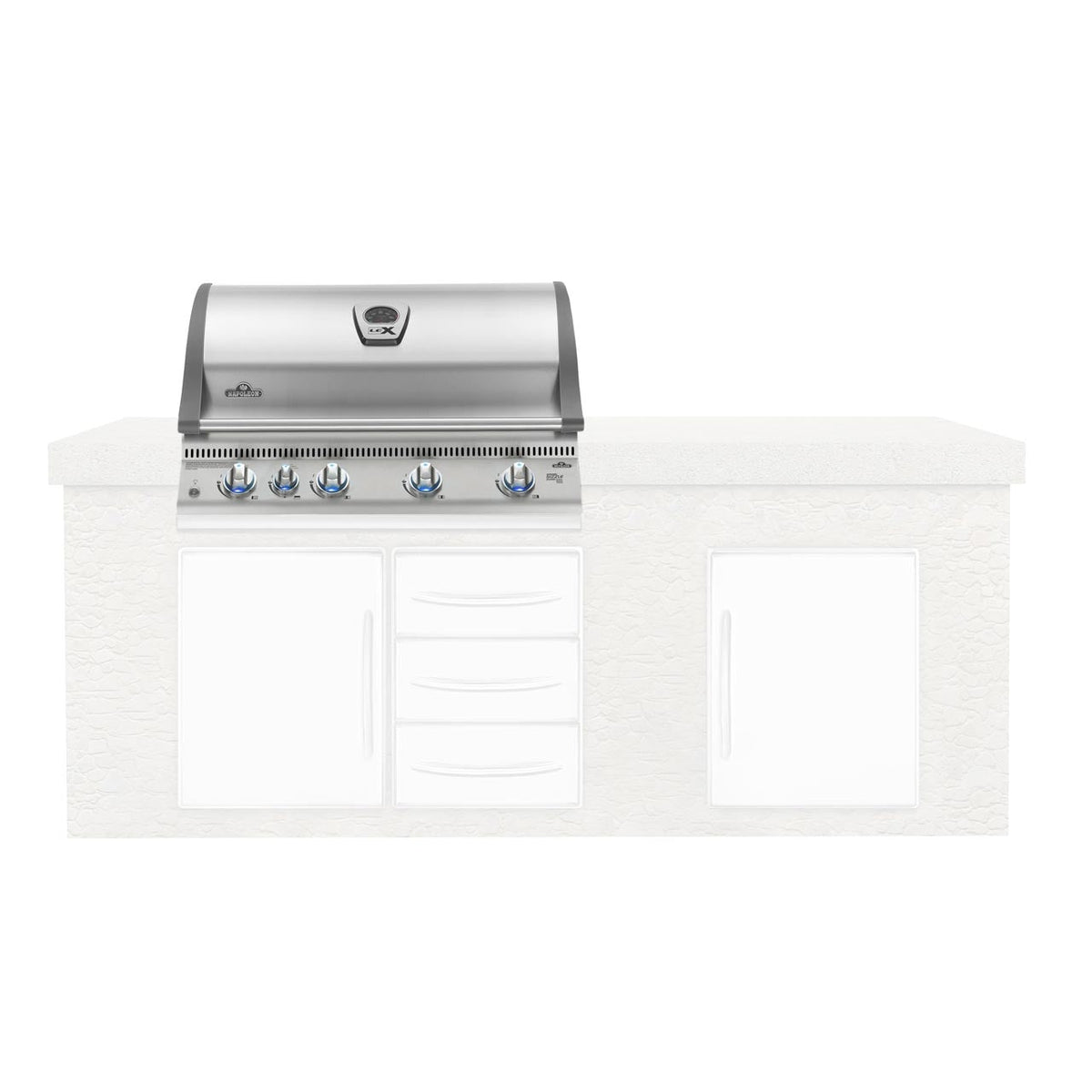 Napoleon LEX 605, Edelstahl, Einbau - grillstir.comNapoleon LEX 605, Edelstahl, EinbauNapoleongrillstir.comBILEX605RBIPSS0629162144928