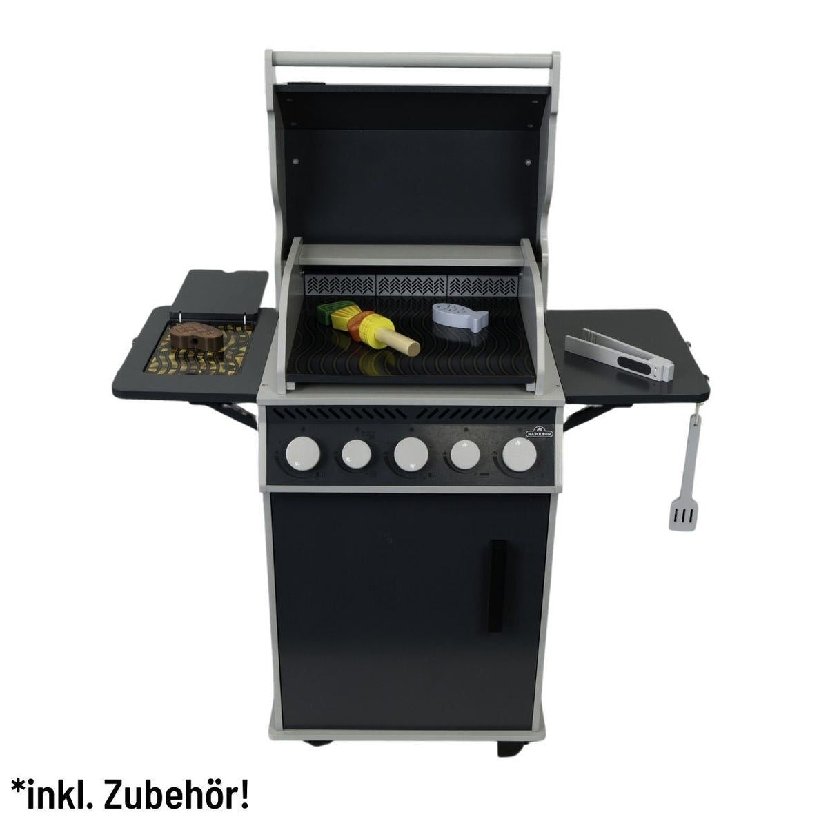 Napoleon Mini BBQ für Kinder - grillstir.comNapoleon Mini BBQ für KinderNapoleongrillstir.comMER - KIDSBBQ4007464003536