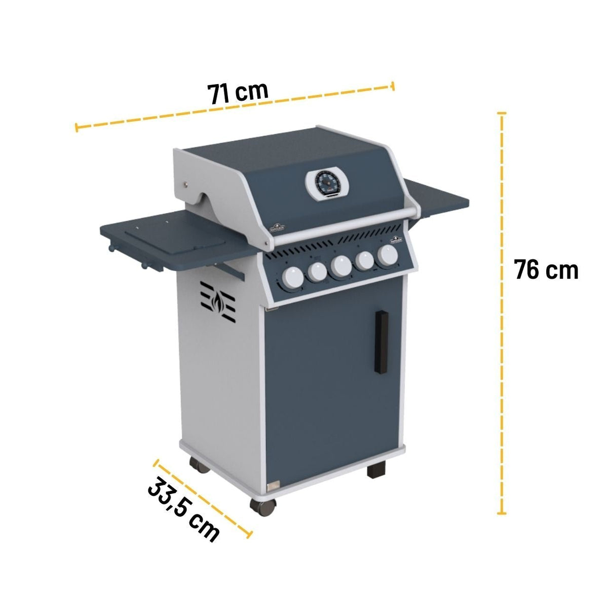 Napoleon Mini BBQ für Kinder - grillstir.comNapoleon Mini BBQ für KinderNapoleongrillstir.comMER - KIDSBBQ4007464003536
