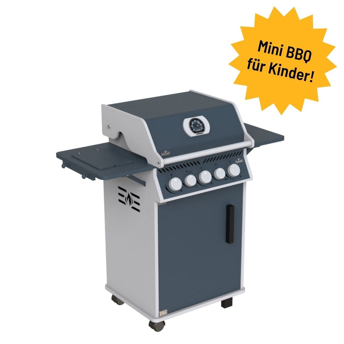 Napoleon Mini BBQ für Kinder - grillstir.comNapoleon Mini BBQ für KinderNapoleongrillstir.comMER - KIDSBBQ4007464003536