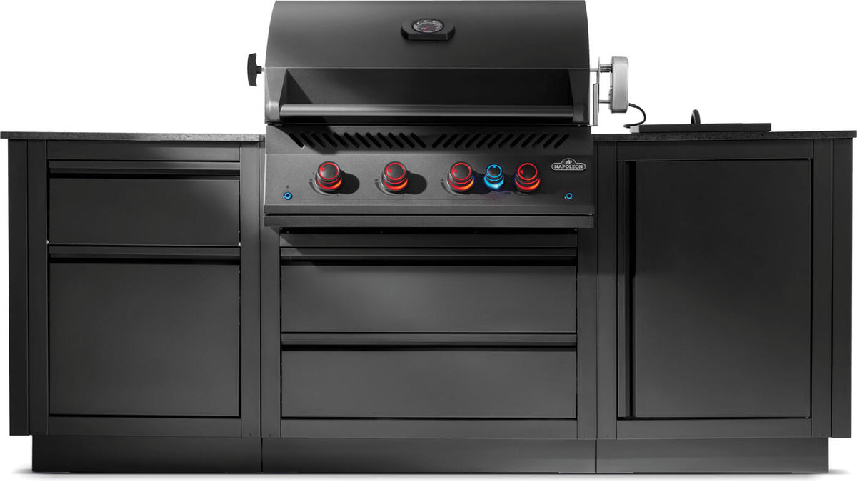 Napoleon OASIS 105 Outdoor - Küche mit 32 - Zoll - Einbaugrill der 700er - Serie - grillstir.comNapoleon OASIS 105 Outdoor - Küche mit 32 - Zoll - Einbaugrill der 700er - SerieNapoleongrillstir.com