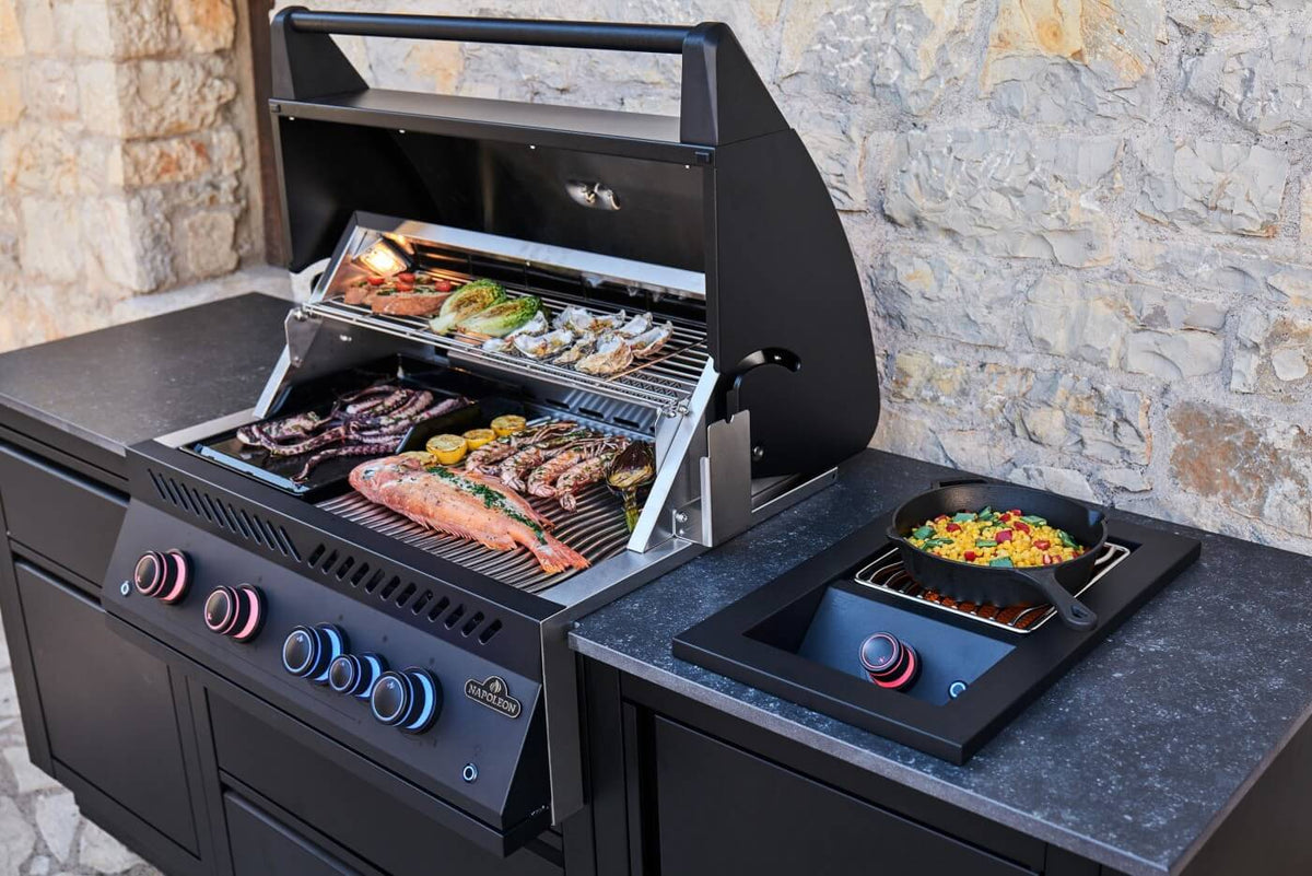 Napoleon OASIS 105 Outdoor - Küche mit 32 - Zoll - Einbaugrill der 700er - Serie - grillstir.comNapoleon OASIS 105 Outdoor - Küche mit 32 - Zoll - Einbaugrill der 700er - SerieNapoleongrillstir.com