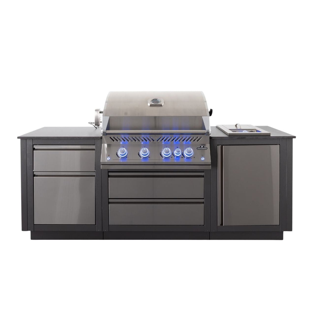 Napoleon Oasis Compact 700 - Series 32" mit Einbau Sizzle Zone - grillstir.comNapoleon Oasis Compact 700 - Series 32" mit Einbau Sizzle ZoneNapoleongrillstir.comODK105 - BIG32P - DE0629162148315