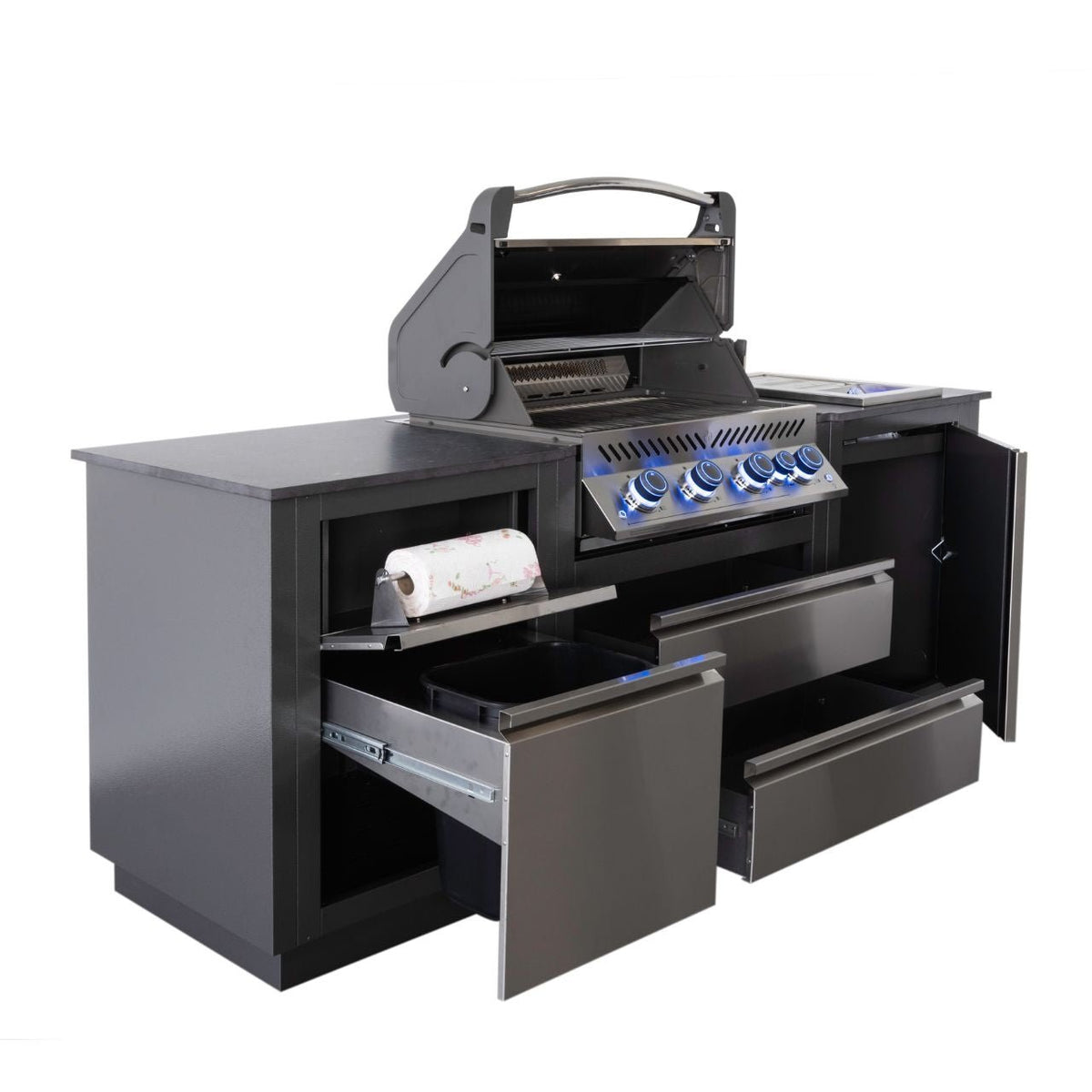 Napoleon Oasis Compact Prestige 500 mit Einbau Sizzle Zone - grillstir.comNapoleon Oasis Compact Prestige 500 mit Einbau Sizzle ZoneNapoleongrillstir.comODK105 - P500P - DE0629162148322