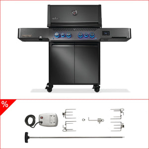 Napoleon Phantom Prestige 500, Connected, Edelstahlguss Roste, Mattschwarz, neustes Modell inkl. Rotisserie - grillstir.comNapoleon Phantom Prestige 500, Connected, Edelstahlguss Roste, Mattschwarz, neustes Modell inkl. RotisserieGrillbundleNapoleongrillstir.com