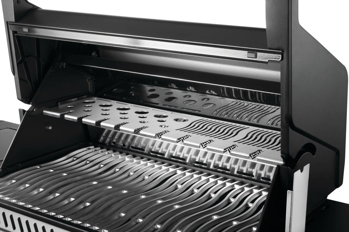 Napoleon Phantom, Prestige 500, Connected, gegossenem Edelstahl Rosten, Mattschwarz - grillstir.comNapoleon Phantom, Prestige 500, Connected, gegossenem Edelstahl Rosten, MattschwarzNapoleongrillstir.com