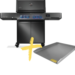 Napoleon Phantom Prestige 500, Connected inkl. BABOSSA Edelstahl Plancha - grillstir.comNapoleon Phantom Prestige 500, Connected inkl. BABOSSA Edelstahl Planchagrillstir.comgrillstir.com