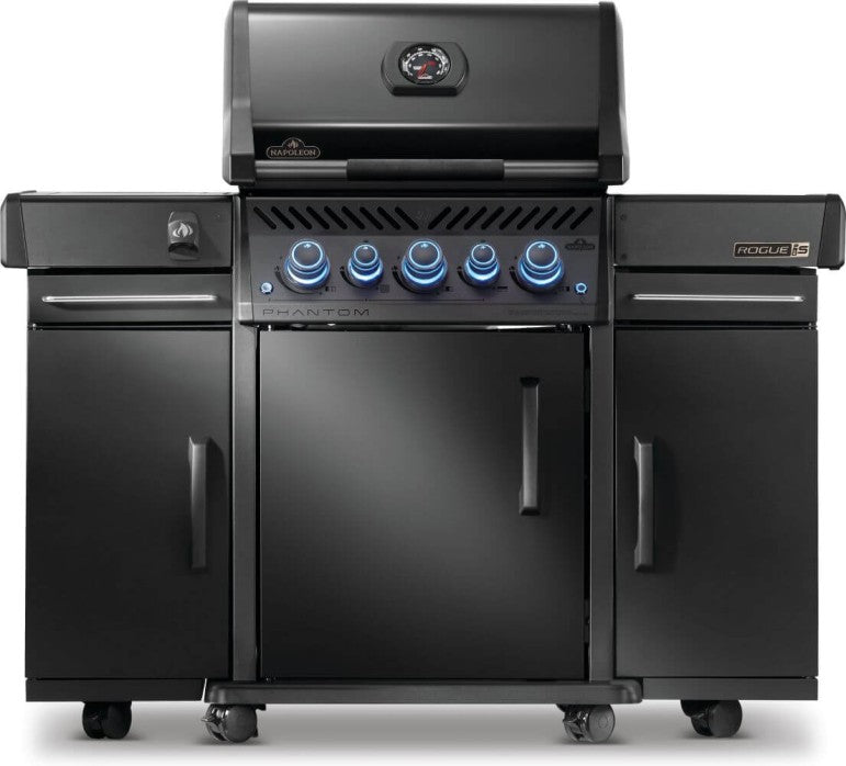 Napoleon Phantom, Rogue PRO - S 425, mit Edelstahl Rosten, Mattschwarz inkl. 2 Seitenschränken - grillstir.comNapoleon Phantom, Rogue PRO - S 425, mit Edelstahl Rosten, Mattschwarz inkl. 2 SeitenschränkenGrillNapoleongrillstir.com