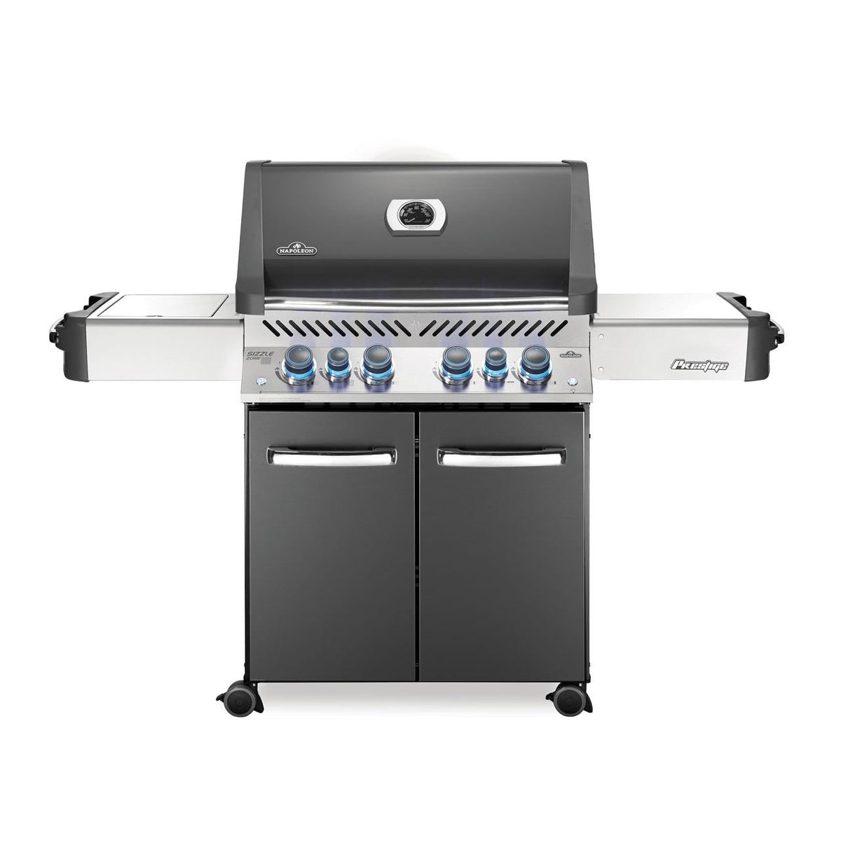 Napoleon Prestige 500, Charcoal Grau - grillstir.comNapoleon Prestige 500, Charcoal GrauNapoleongrillstir.comP500RSIBPCH - 3 - DE0629162131478