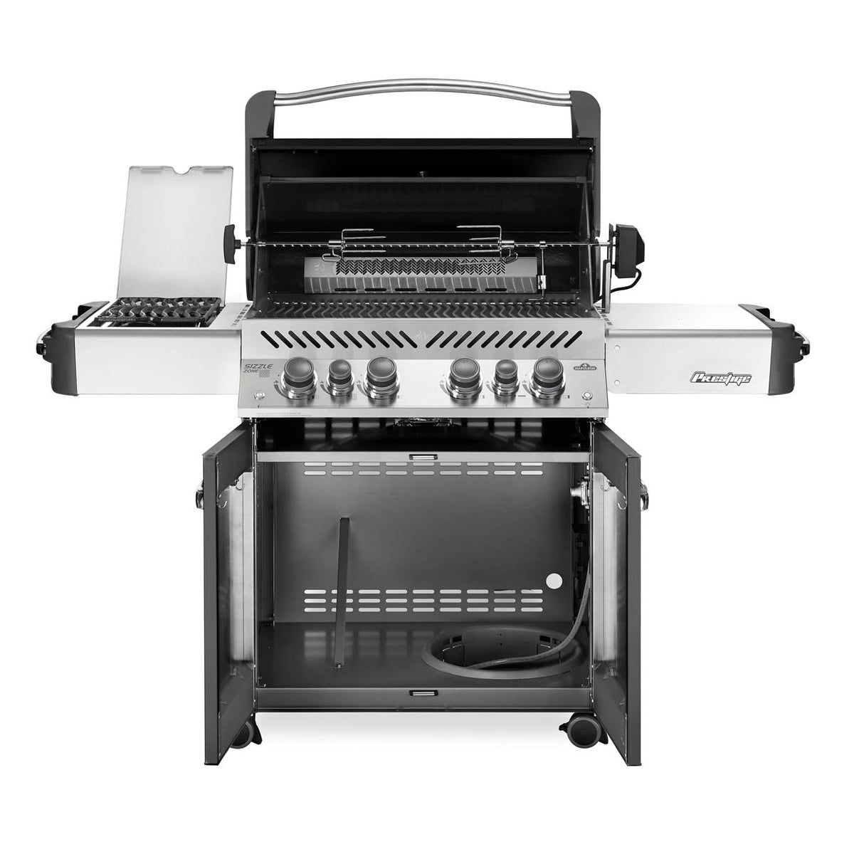 Napoleon Prestige 500, Charcoal Grau - grillstir.comNapoleon Prestige 500, Charcoal GrauNapoleongrillstir.comP500RSIBPCH - 3 - DE0629162131478