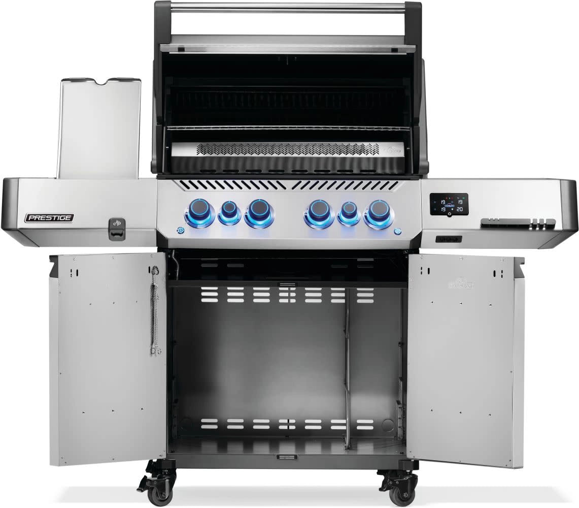 Napoleon Prestige 500, Connected RSIB, Edelstahl (2025) - grillstir.comNapoleon Prestige 500, Connected RSIB, Edelstahl (2025)Napoleongrillstir.com
