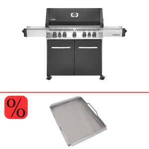 Napoleon Prestige 665, Rauchgrau inkl. Babossa Einsatzpfanne - grillstir.comNapoleon Prestige 665, Rauchgrau inkl. Babossa EinsatzpfanneNapoleongrillstir.com