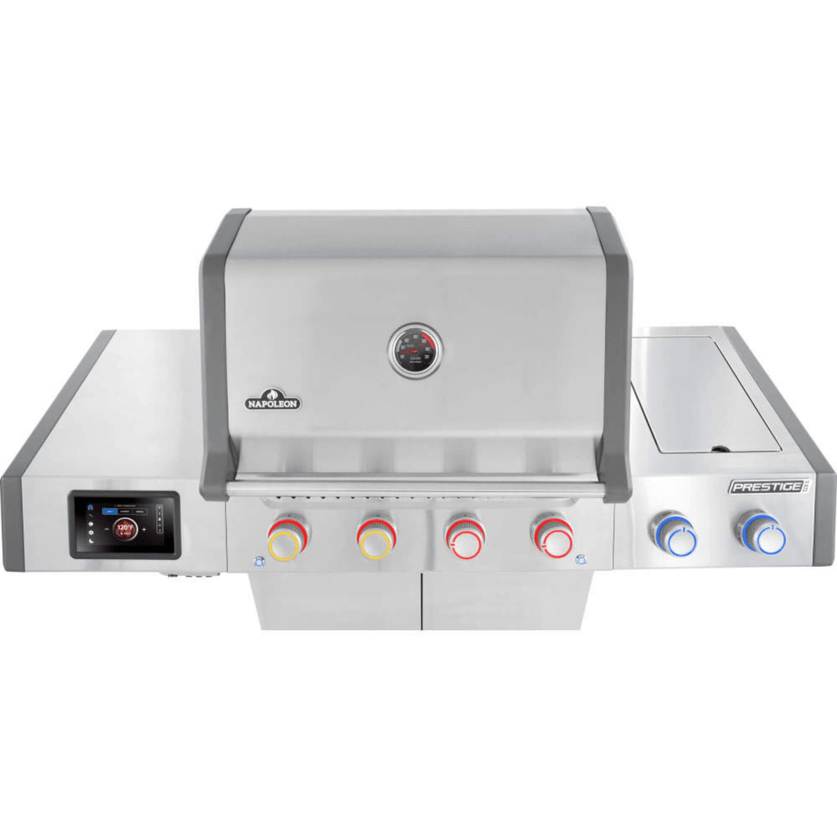 Napoleon Prestige PRO™ 500, Connected, Edelstahl, inkl. Drehspieß - grillstir.comNapoleon Prestige PRO™ 500, Connected, Edelstahl, inkl. DrehspießNapoleongrillstir.com