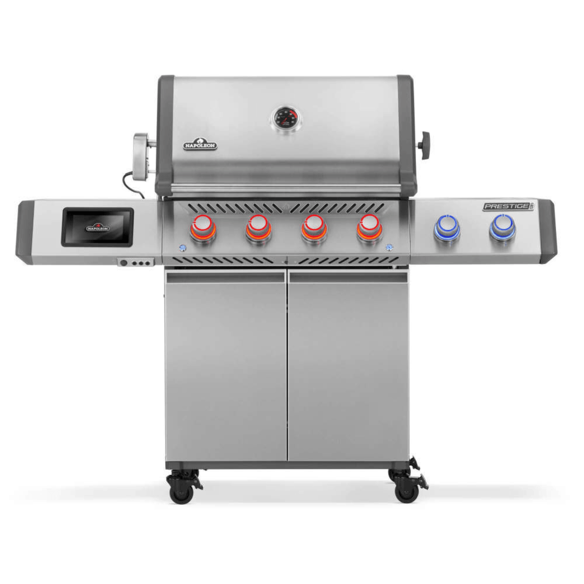 Napoleon Prestige PRO™ 500, Connected, Edelstahl, inkl. Drehspieß - grillstir.comNapoleon Prestige PRO™ 500, Connected, Edelstahl, inkl. DrehspießNapoleongrillstir.com