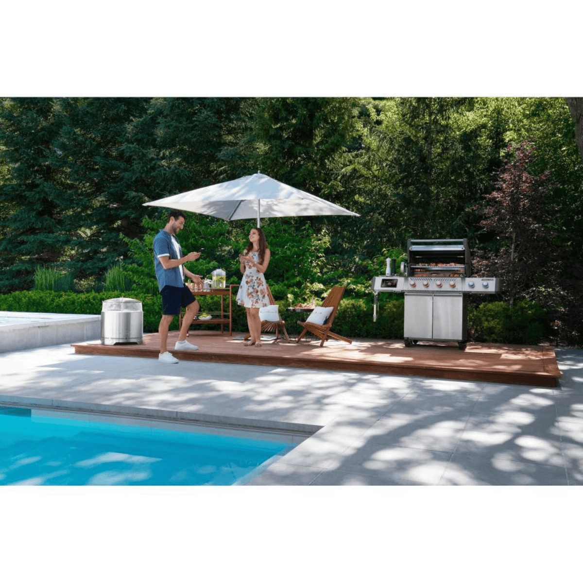 Napoleon Prestige PRO™ 500, Connected, Edelstahl, inkl. Drehspieß - grillstir.comNapoleon Prestige PRO™ 500, Connected, Edelstahl, inkl. DrehspießNapoleongrillstir.com