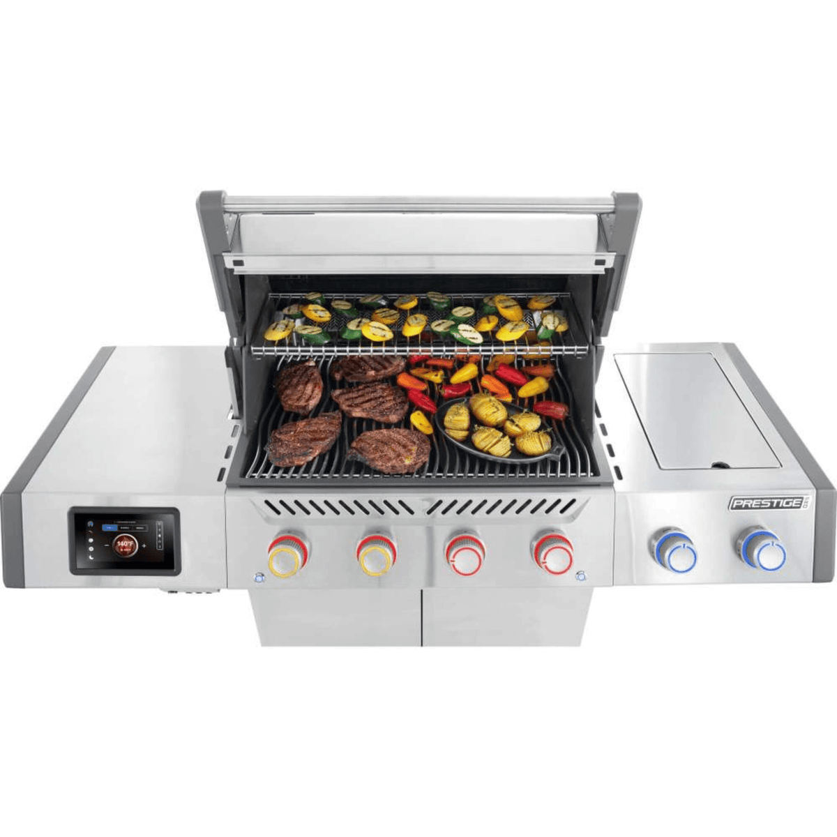 Napoleon Prestige PRO™ 500, Connected, Edelstahl, inkl. Drehspieß - grillstir.comNapoleon Prestige PRO™ 500, Connected, Edelstahl, inkl. DrehspießNapoleongrillstir.com
