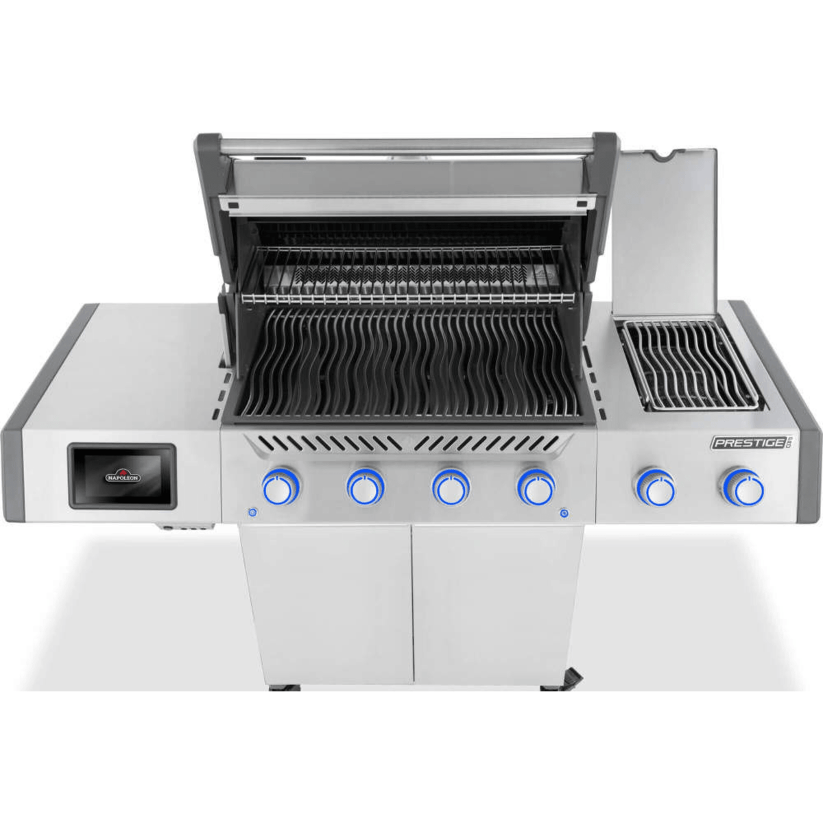 Napoleon Prestige PRO™ 500, Connected, Edelstahl, inkl. Drehspieß - grillstir.comNapoleon Prestige PRO™ 500, Connected, Edelstahl, inkl. DrehspießNapoleongrillstir.com