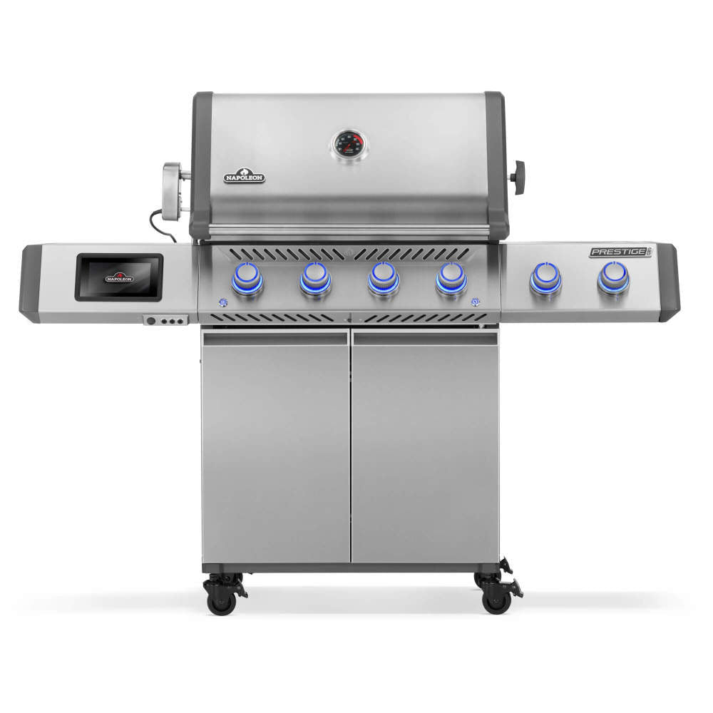 Napoleon Prestige PRO™ 500, Connected, Edelstahl, inkl. Drehspieß - grillstir.comNapoleon Prestige PRO™ 500, Connected, Edelstahl, inkl. DrehspießNapoleongrillstir.com