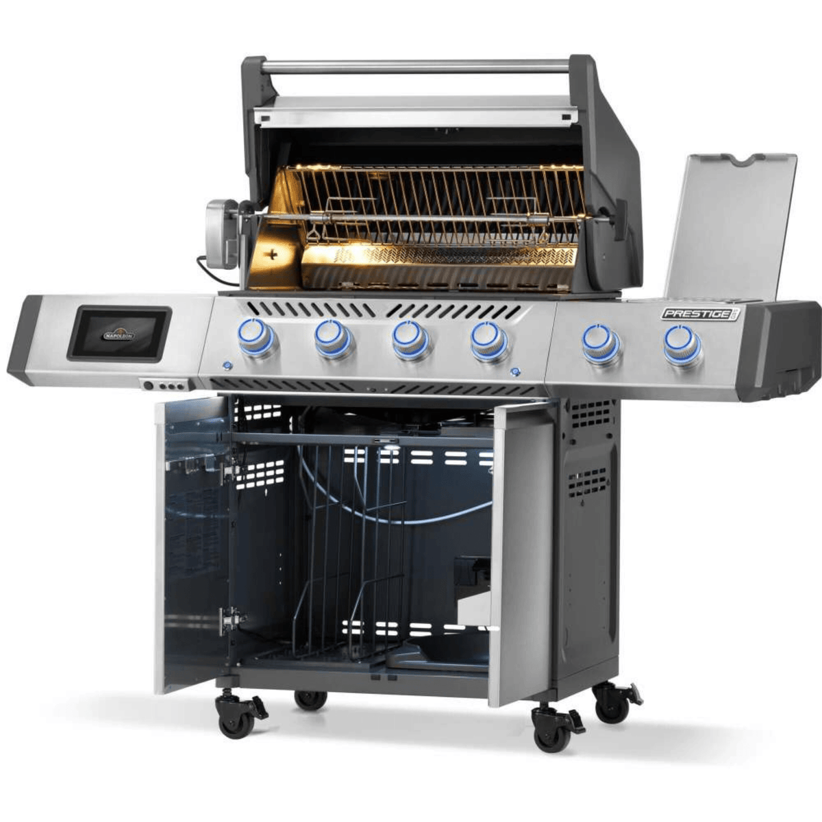Napoleon Prestige PRO™ 500, Connected, Edelstahl, inkl. Drehspieß - grillstir.comNapoleon Prestige PRO™ 500, Connected, Edelstahl, inkl. DrehspießNapoleongrillstir.com