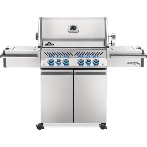 Napoleon Prestige PRO 500, Edelstahl inkl. Drehspieß - grillstir.comNapoleon Prestige PRO 500, Edelstahl inkl. DrehspießGrillNapoleongrillstir.com
