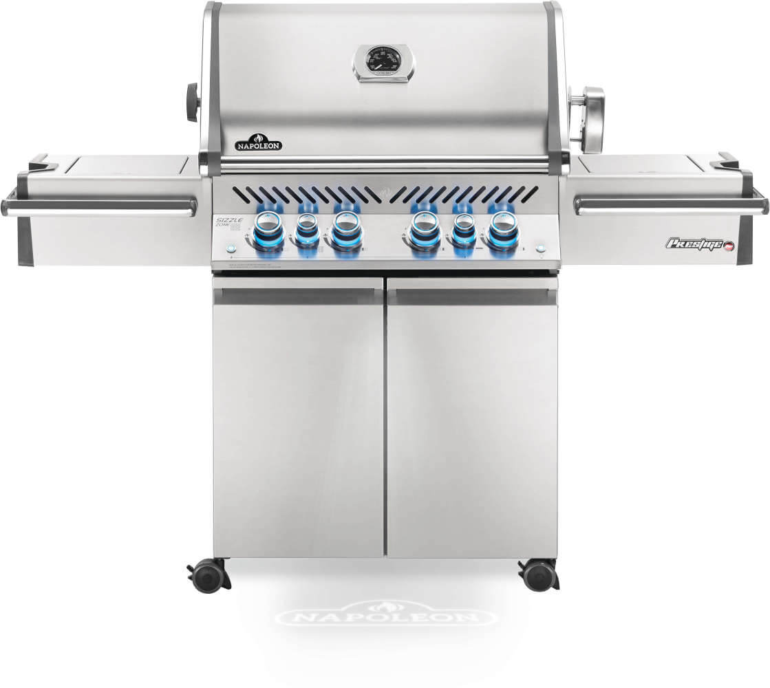 Napoleon Prestige PRO 500, Erdgas, Edelstahl, inkl. Drehspieß - grillstir.comNapoleon Prestige PRO 500, Erdgas, Edelstahl, inkl. DrehspießGrillNapoleongrillstir.com