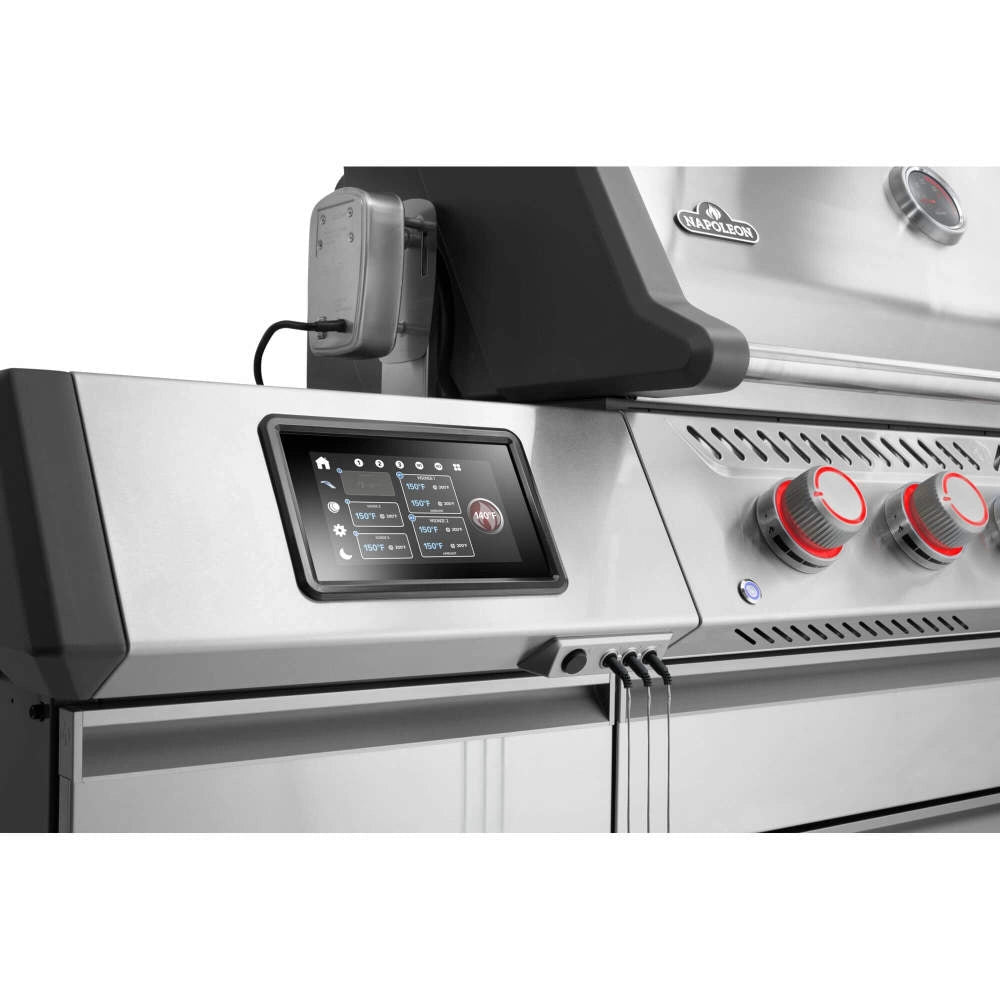 Napoleon Prestige PRO 665 Connected Gasgrill inkl. Drehspieß & elektrischer Räucherbox - grillstir.comNapoleon Prestige PRO 665 Connected Gasgrill inkl. Drehspieß & elektrischer RäucherboxNapoleongrillstir.com