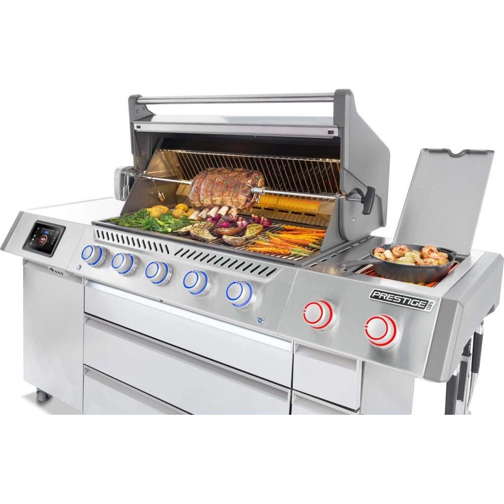 Napoleon Prestige PRO 665 Connected Gasgrill inkl. Drehspieß & elektrischer Räucherbox - grillstir.comNapoleon Prestige PRO 665 Connected Gasgrill inkl. Drehspieß & elektrischer RäucherboxNapoleongrillstir.com