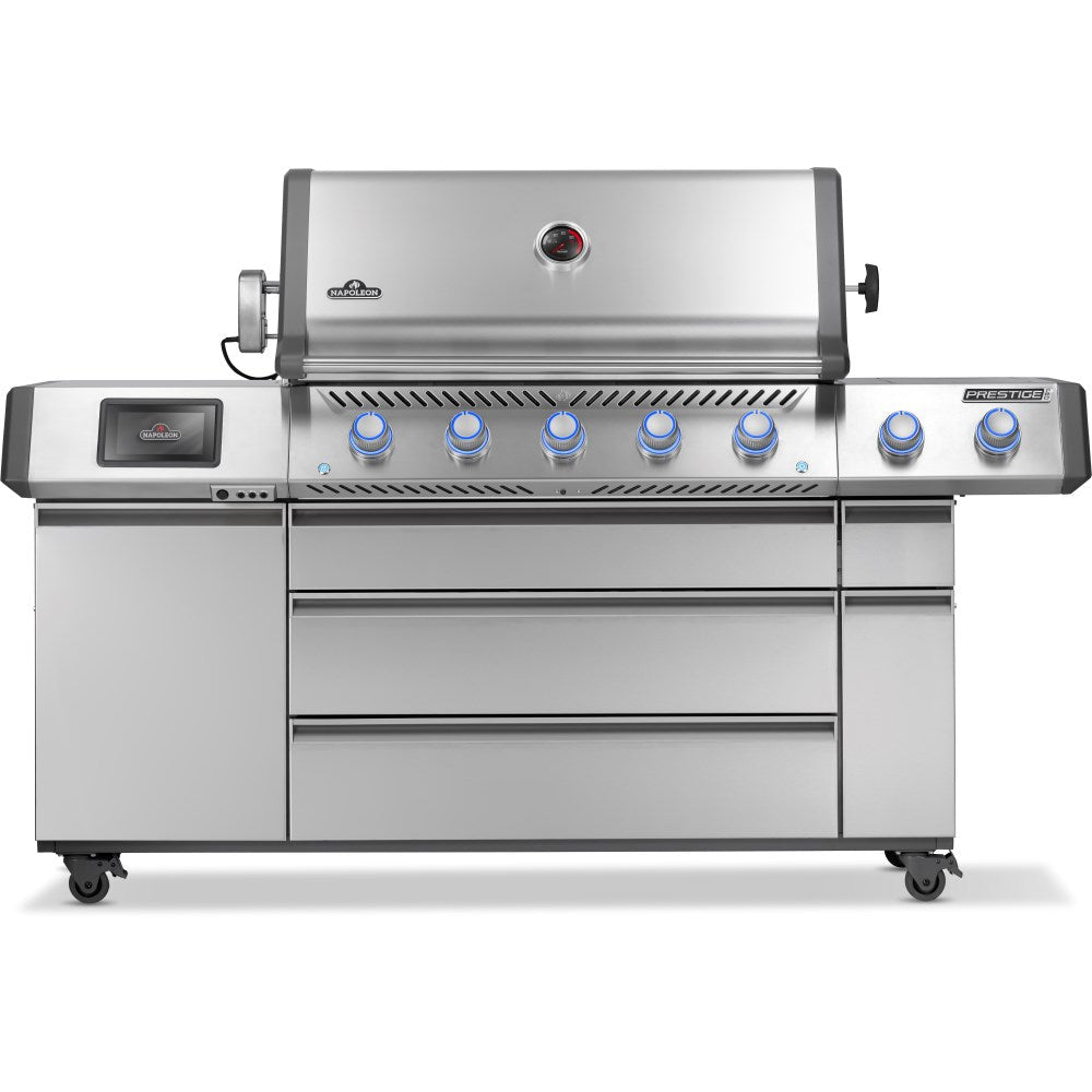 Napoleon Prestige PRO 665 Connected Gasgrill inkl. Drehspieß & elektrischer Räucherbox - grillstir.comNapoleon Prestige PRO 665 Connected Gasgrill inkl. Drehspieß & elektrischer RäucherboxNapoleongrillstir.com