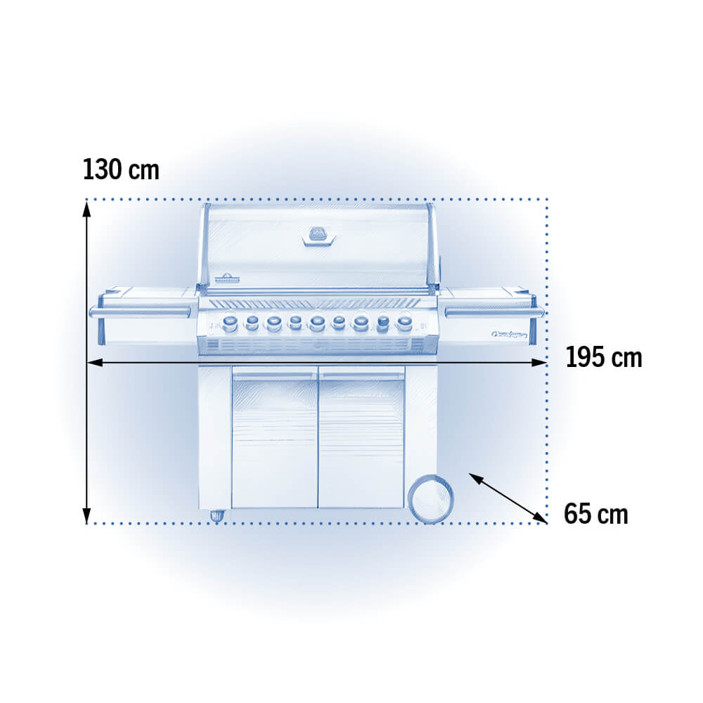 Napoleon Prestige PRO 665 Erdgas ohne Drehspieß - grillstir.comNapoleon Prestige PRO 665 Erdgas ohne DrehspießGrillNapoleongrillstir.com