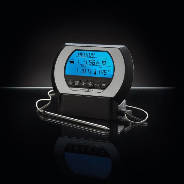 Napoleon PRO Digital Funk - Thermometer - grillstir.comNapoleon PRO Digital Funk - ThermometerNapoleongrillstir.com70006629162700063