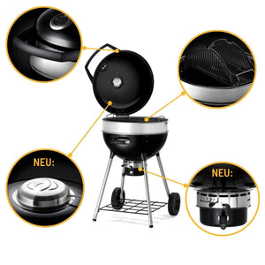 Napoleon PRO Holzkohle Kugelgrill, Ø 57 cm - grillstir.comNapoleon PRO Holzkohle Kugelgrill, Ø 57 cmNapoleongrillstir.comPRO22K - LEG - 30629162147011
