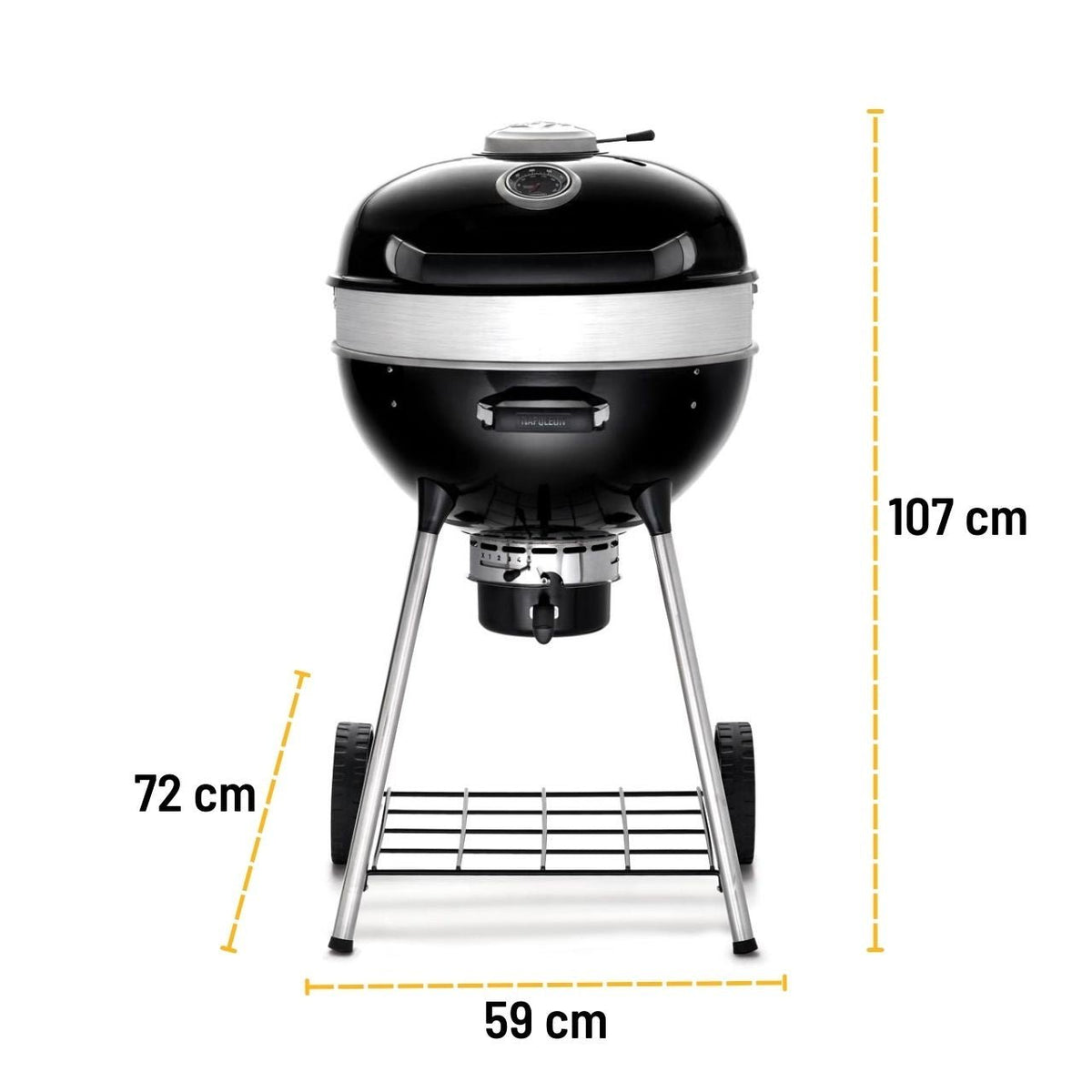 Napoleon PRO Holzkohle Kugelgrill, Ø 57 cm - grillstir.comNapoleon PRO Holzkohle Kugelgrill, Ø 57 cmNapoleongrillstir.comPRO22K - LEG - 30629162147011