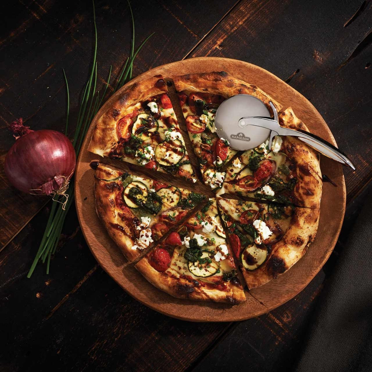Napoleon PRO Pizzaschneider - grillstir.comNapoleon PRO PizzaschneiderNapoleongrillstir.com552170629162552174
