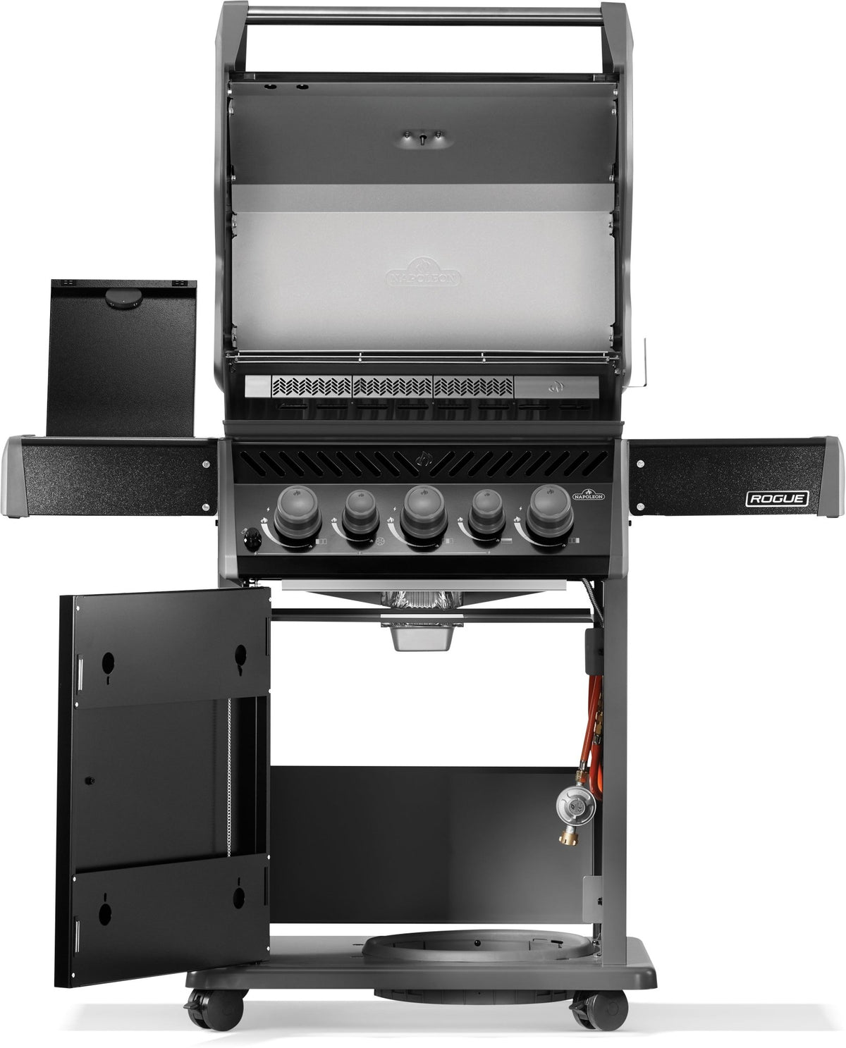 Napoleon Rogue 425, mit Heck - & Seitenbrenner inkl. Drehspieß (neustes Modell) - grillstir.comNapoleon Rogue 425, mit Heck - & Seitenbrenner inkl. Drehspieß (neustes Modell)Napoleongrillstir.comRB425RSBPK - 2 - DE - R0629162151810
