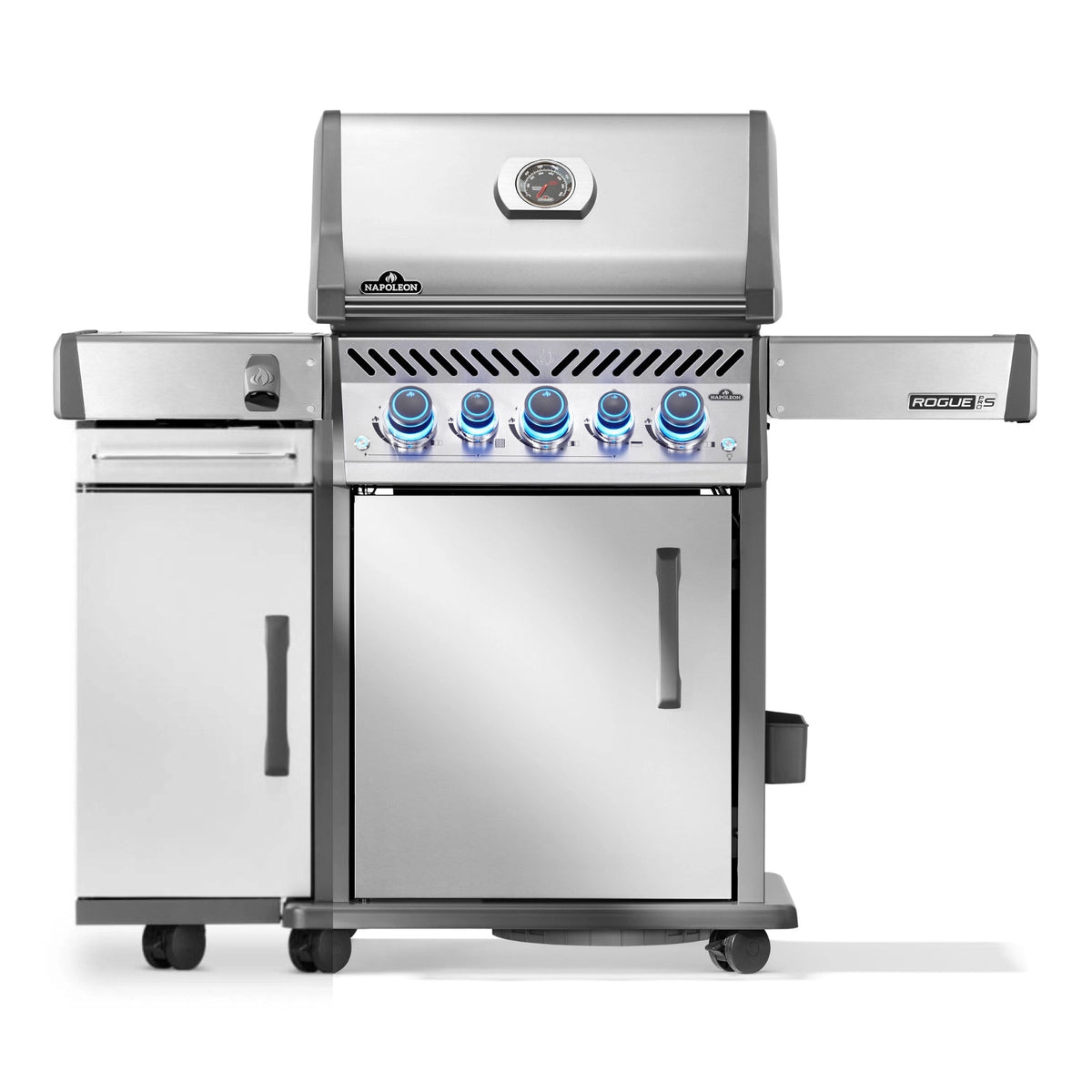 Napoleon Rogue PRO - S 425 mit Edelstahl Rosten, Edelstahl inkl. Seitenschrank - grillstir.comNapoleon Rogue PRO - S 425 mit Edelstahl Rosten, Edelstahl inkl. SeitenschrankGrillbundleNapoleongrillstir.com