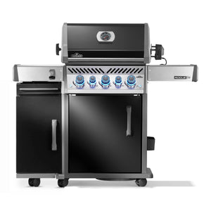 Napoleon Rogue PRO - S 425 mit Gußrosten, Schwarz, inkl. Drehspieß und Seitenschrank - grillstir.comNapoleon Rogue PRO - S 425 mit Gußrosten, Schwarz, inkl. Drehspieß und SeitenschrankGrillbundleNapoleongrillstir.com