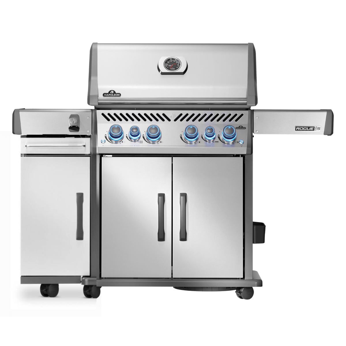Napoleon Rogue PRO - S 525 mit Edelstahl Rosten, Edelstahl inkl. Seitenschrank - grillstir.comNapoleon Rogue PRO - S 525 mit Edelstahl Rosten, Edelstahl inkl. SeitenschrankGrillbundleNapoleongrillstir.com