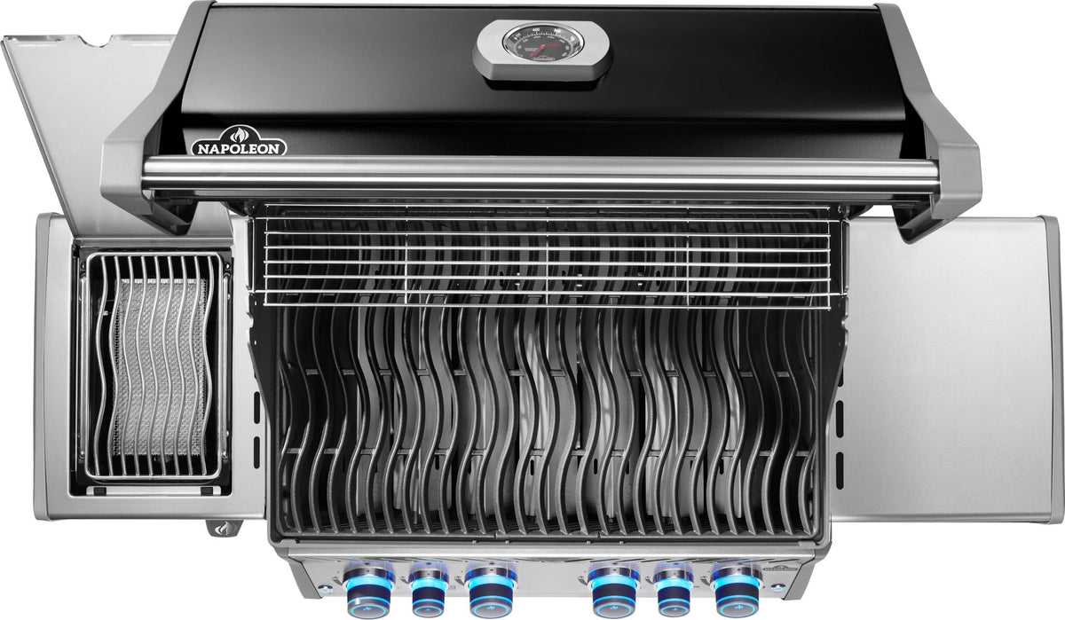 Napoleon Rogue PRO - S 525 mit Gußrosten, Schwarz - grillstir.comNapoleon Rogue PRO - S 525 mit Gußrosten, SchwarzNapoleongrillstir.comRPS525RSIBPK - 2 - DE0629162152862