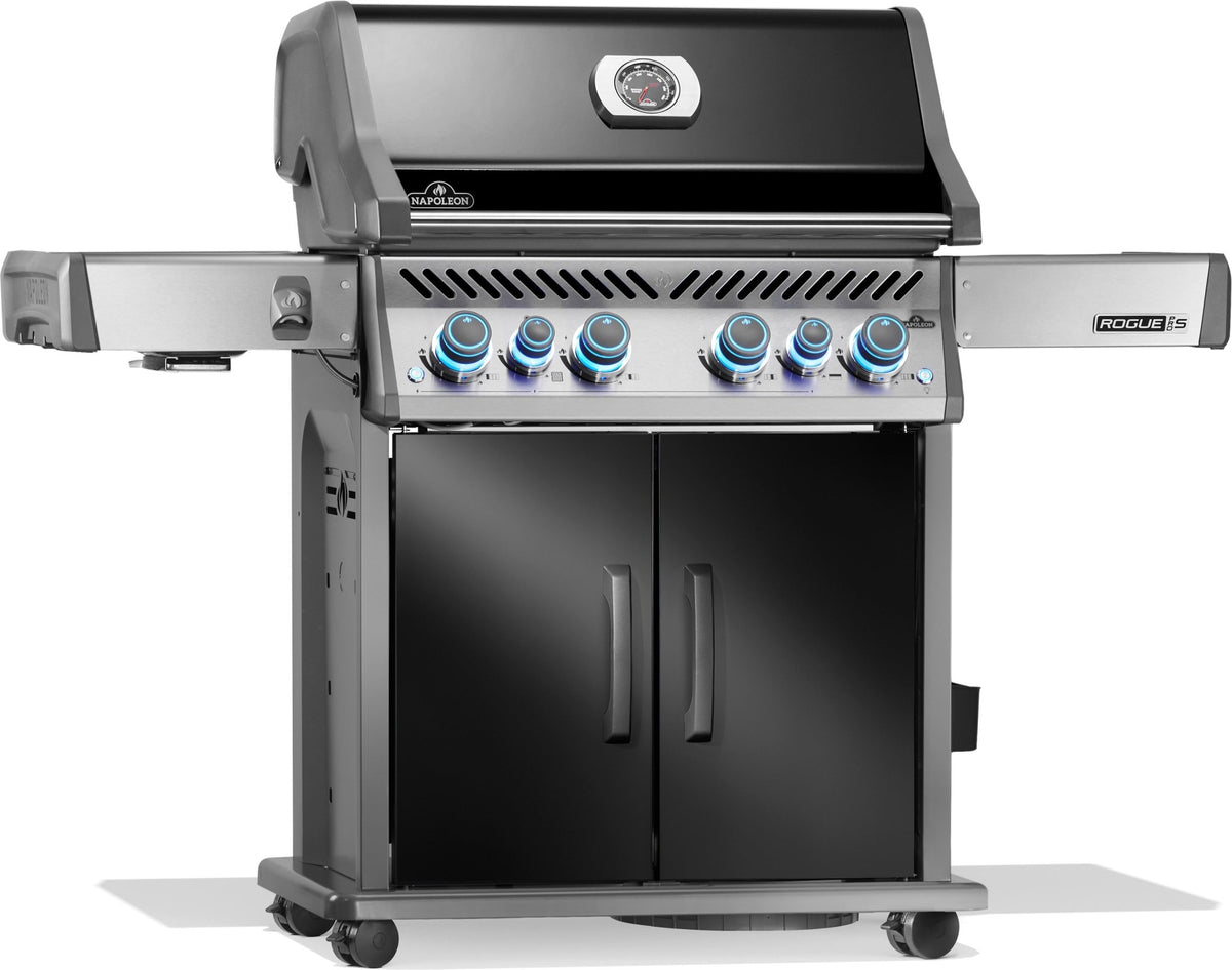 Napoleon Rogue PRO - S 525 mit Gußrosten, Schwarz - grillstir.comNapoleon Rogue PRO - S 525 mit Gußrosten, SchwarzNapoleongrillstir.comRPS525RSIBPK - 2 - DE0629162152862