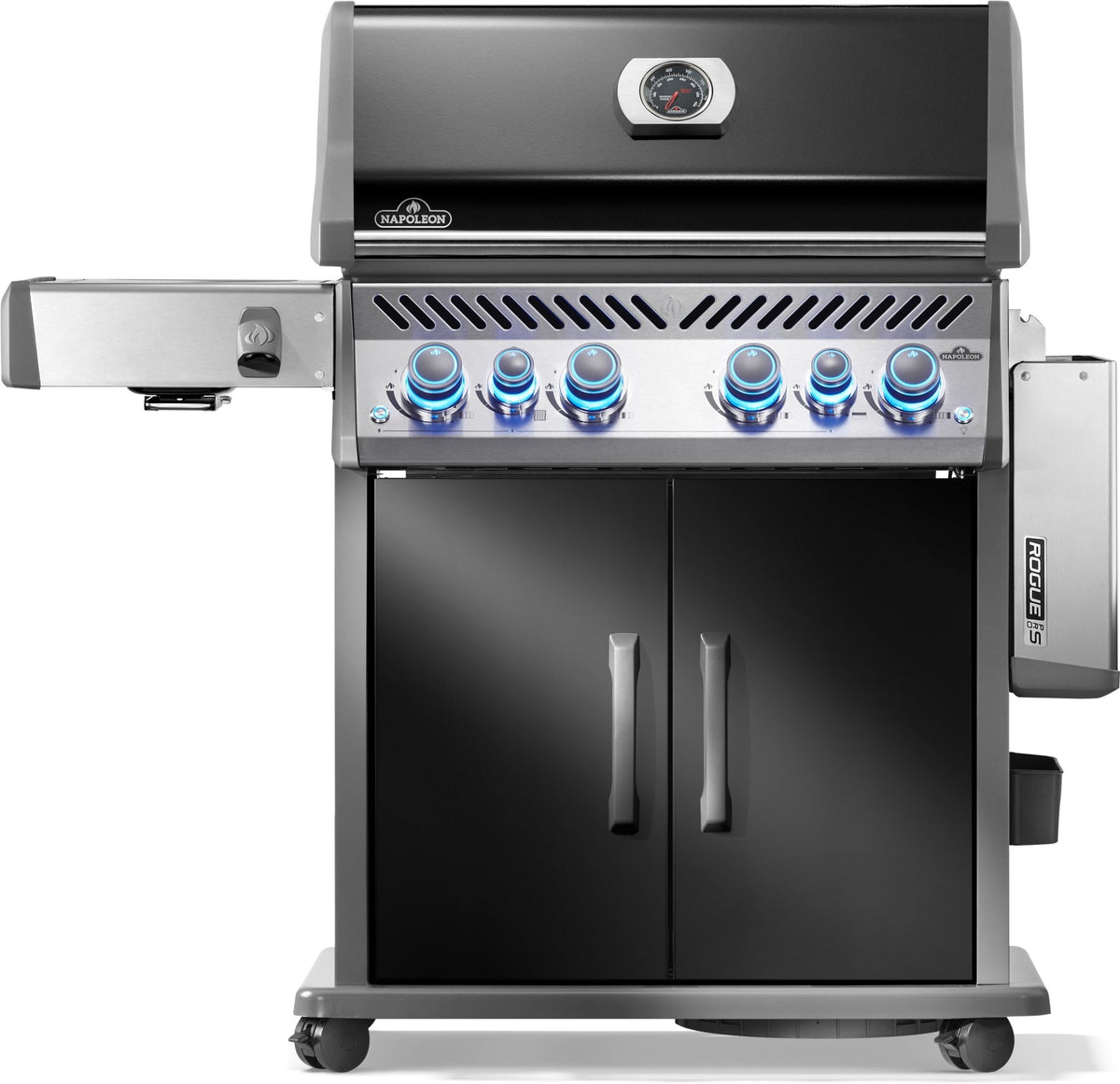 Napoleon Rogue PRO - S 525 mit Gußrosten, Schwarz - grillstir.comNapoleon Rogue PRO - S 525 mit Gußrosten, SchwarzNapoleongrillstir.comRPS525RSIBPK - 2 - DE0629162152862