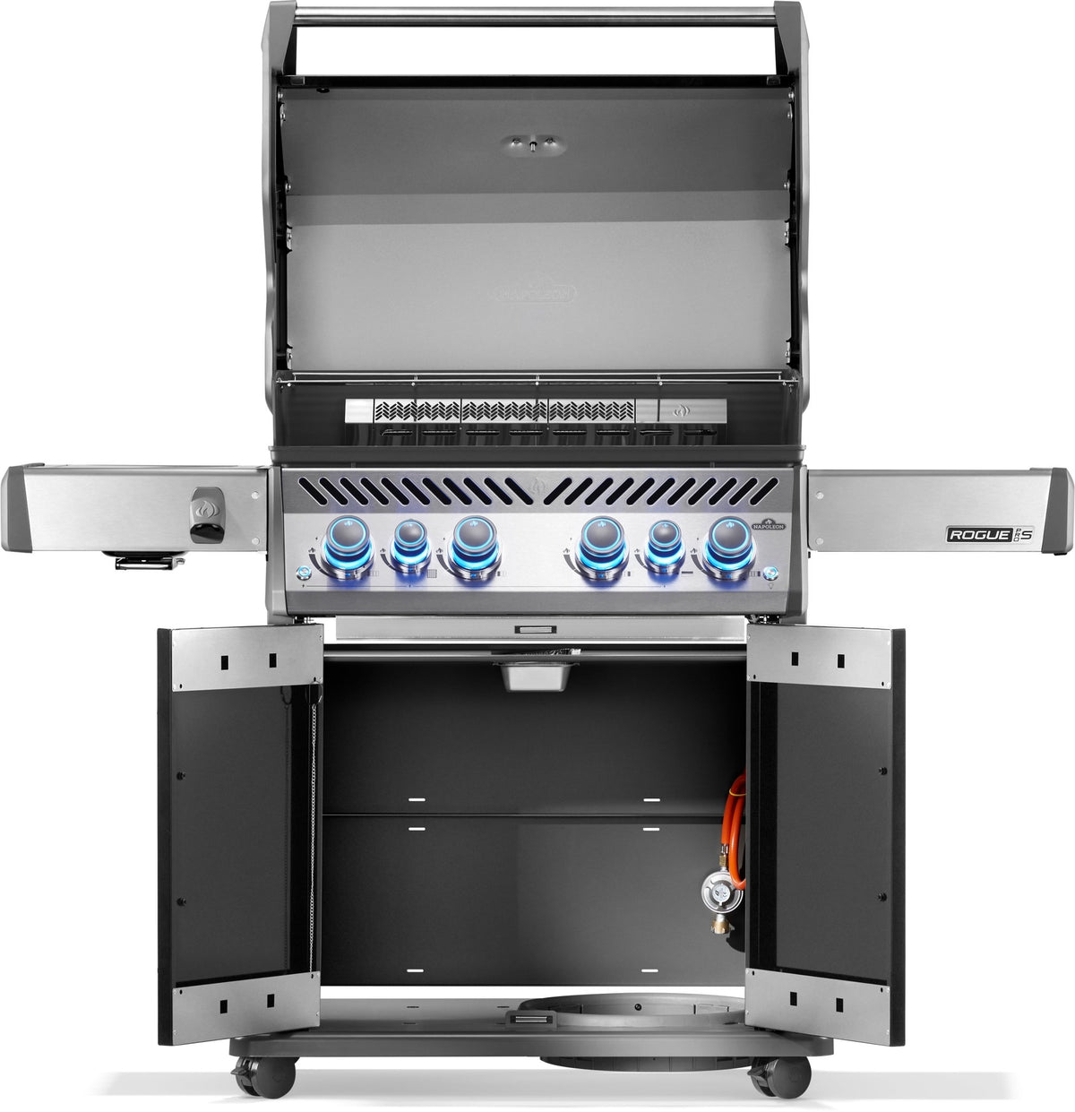 Napoleon Rogue PRO - S 525 mit Gußrosten, Schwarz - grillstir.comNapoleon Rogue PRO - S 525 mit Gußrosten, SchwarzNapoleongrillstir.comRPS525RSIBPK - 2 - DE0629162152862