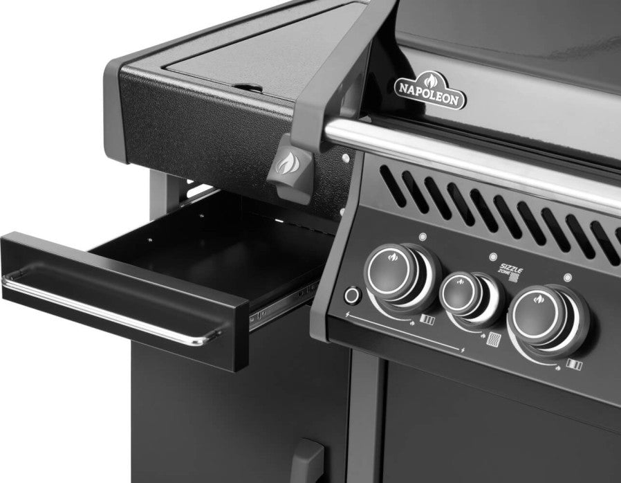 Napoleon Rogue Pro Seitenschrank - schwarz glänzend - grillstir.comNapoleon Rogue Pro Seitenschrank - schwarz glänzendGrillzubehörNapoleongrillstir.com